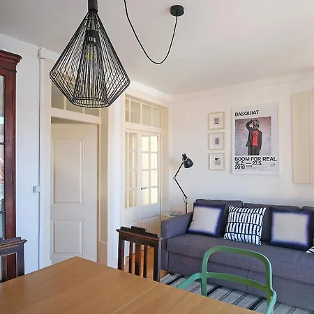 Bh4e-3br With View In Heart Of Bairro Alto - Bright Daire *